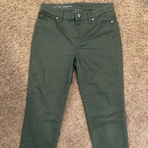 Talbots Denim - Talbots Straight Crop Denim